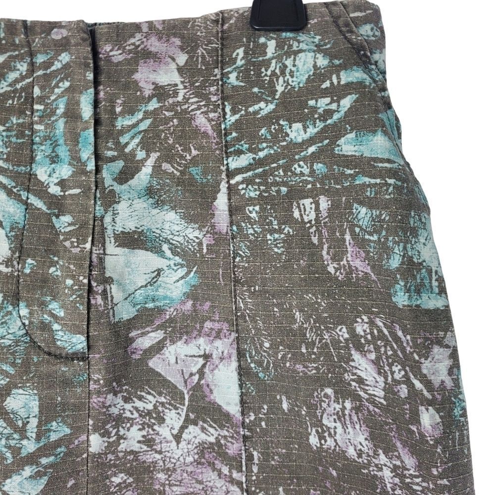 ATM Abstract Ripstop Skirt Size 2 - Picture 3 of 7